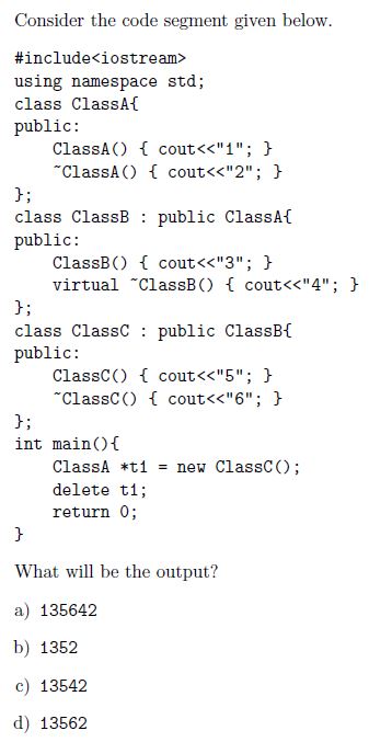 NPTEL Programming In Modern C++ Week 6 Quiz Assignment Answers 2023