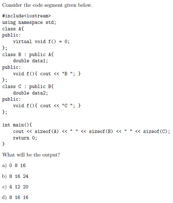 NPTEL Programming In Modern C++ Week 6 Quiz Assignment Answers 2023