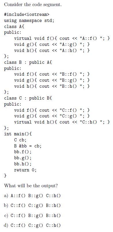 NPTEL Programming In Modern C++ Week 6 Quiz Assignment Answers 2023