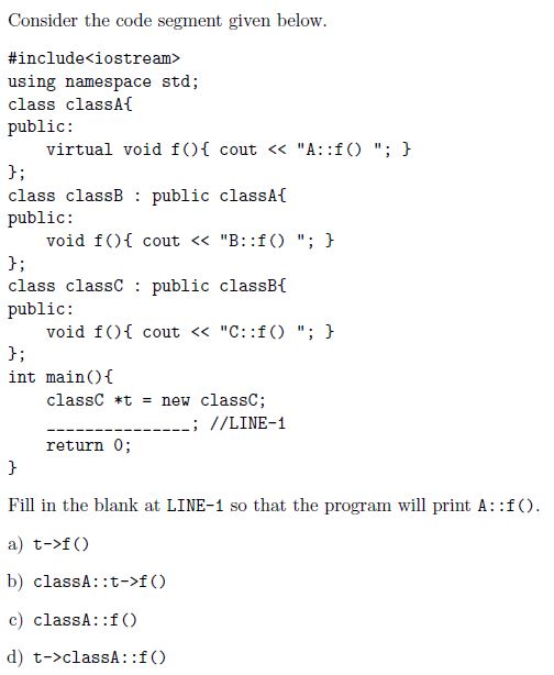 NPTEL Programming In Modern C++ Week 6 Quiz Assignment Answers 2023