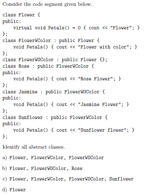 NPTEL Programming In Modern C++ Week 6 Quiz Assignment Answers 2023