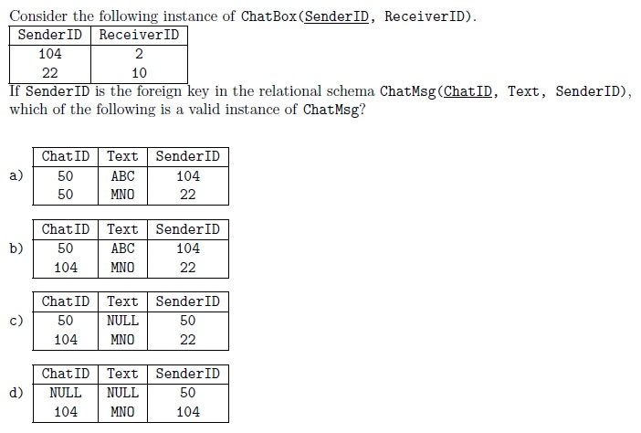 NPTEL Data Base Management System Assignment 1 Answers 2023