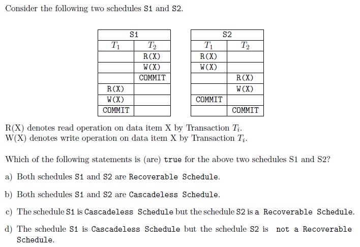 NPTEL Data Base Management System Week 7 Assignment Answers 2023