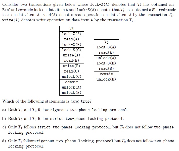 nptel dbms assignment 7 answers 2023