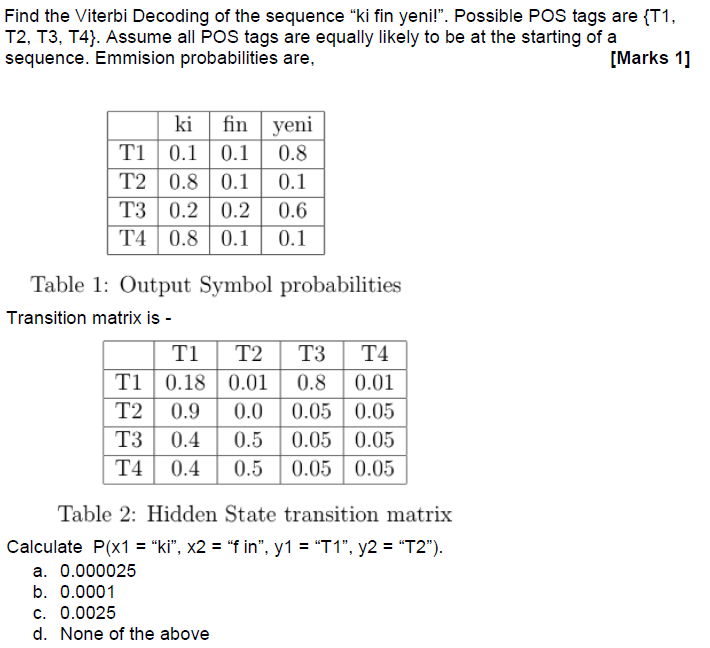 natural language processing nptel assignment 4 answers