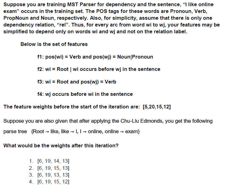 NPTEL Natural Language Processing Week 6 Assignment Answers 2023