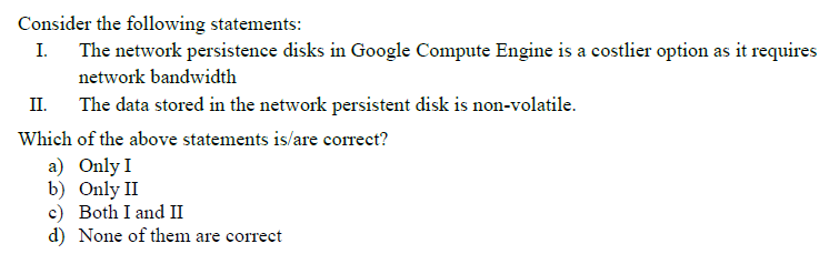 NPTEL Google Cloud Computing Foundations Week 2 Assignment Answers 2023