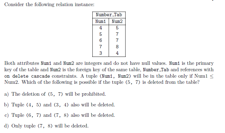 Question 6