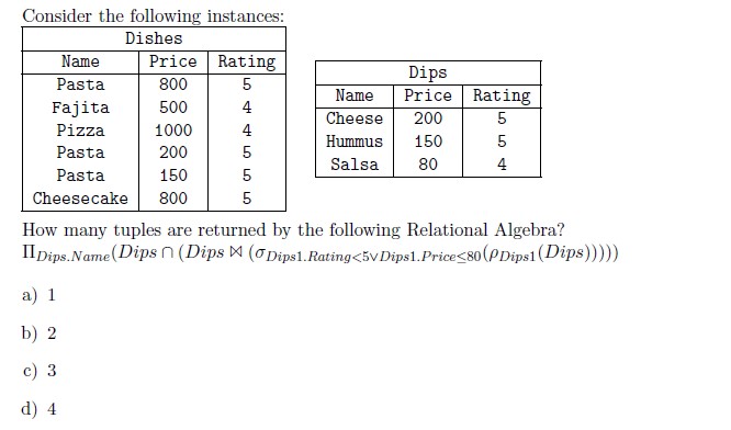 Question 2