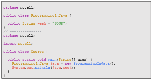 NPTEL Programming In Java Week 4 Assignment Answers 2024