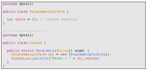 NPTEL Programming In Java Week 4 Assignment Answers 2024