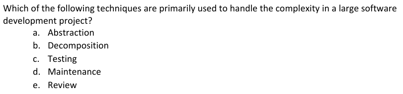 Question 5