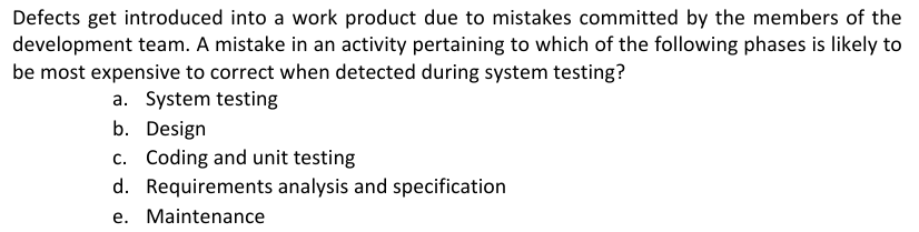 Question 6