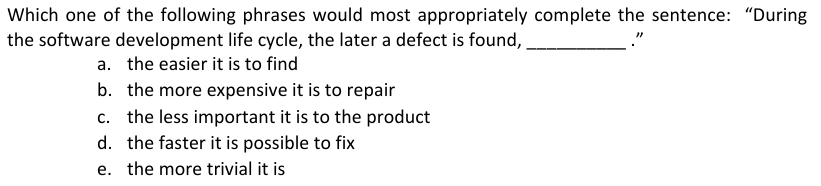 Question 7