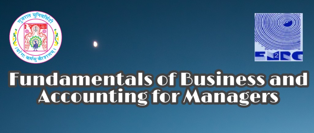 Fundamentals of Business and Accounting for Managers from Swayam | Course by Edvicer