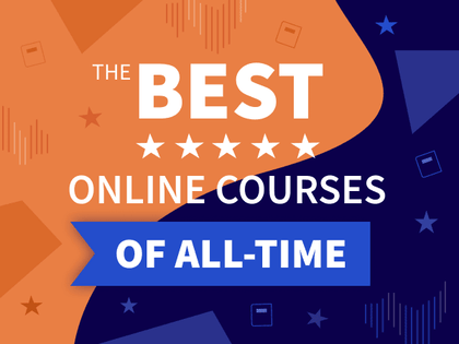 Rated in Class Central’s Best Online Courses of All-Time