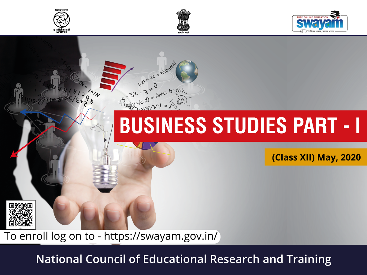 Business Studies XII Part-I from Swayam | Course by Edvicer