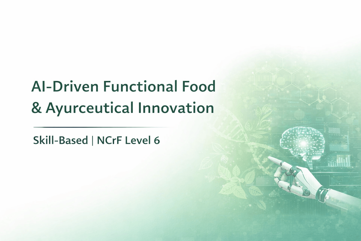 AI-Driven Ayurceutical Innovation: Functional Foods, Nano-Delivery & Professional Translation