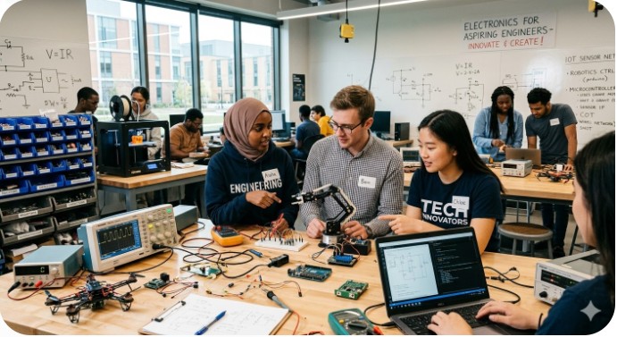 Electronics for Aspiring Engineers