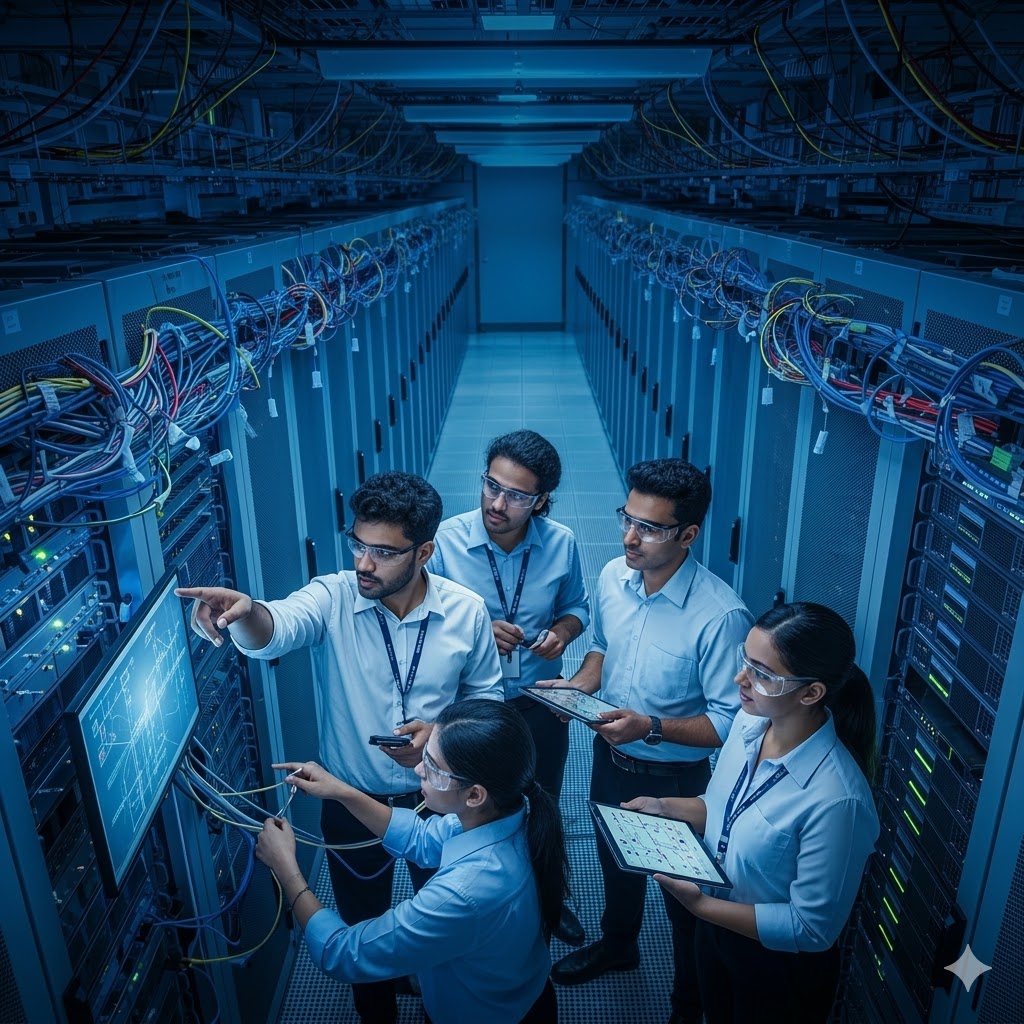 Certified Intelligent Data Center-Operations & Maintenance (CIDCOM)