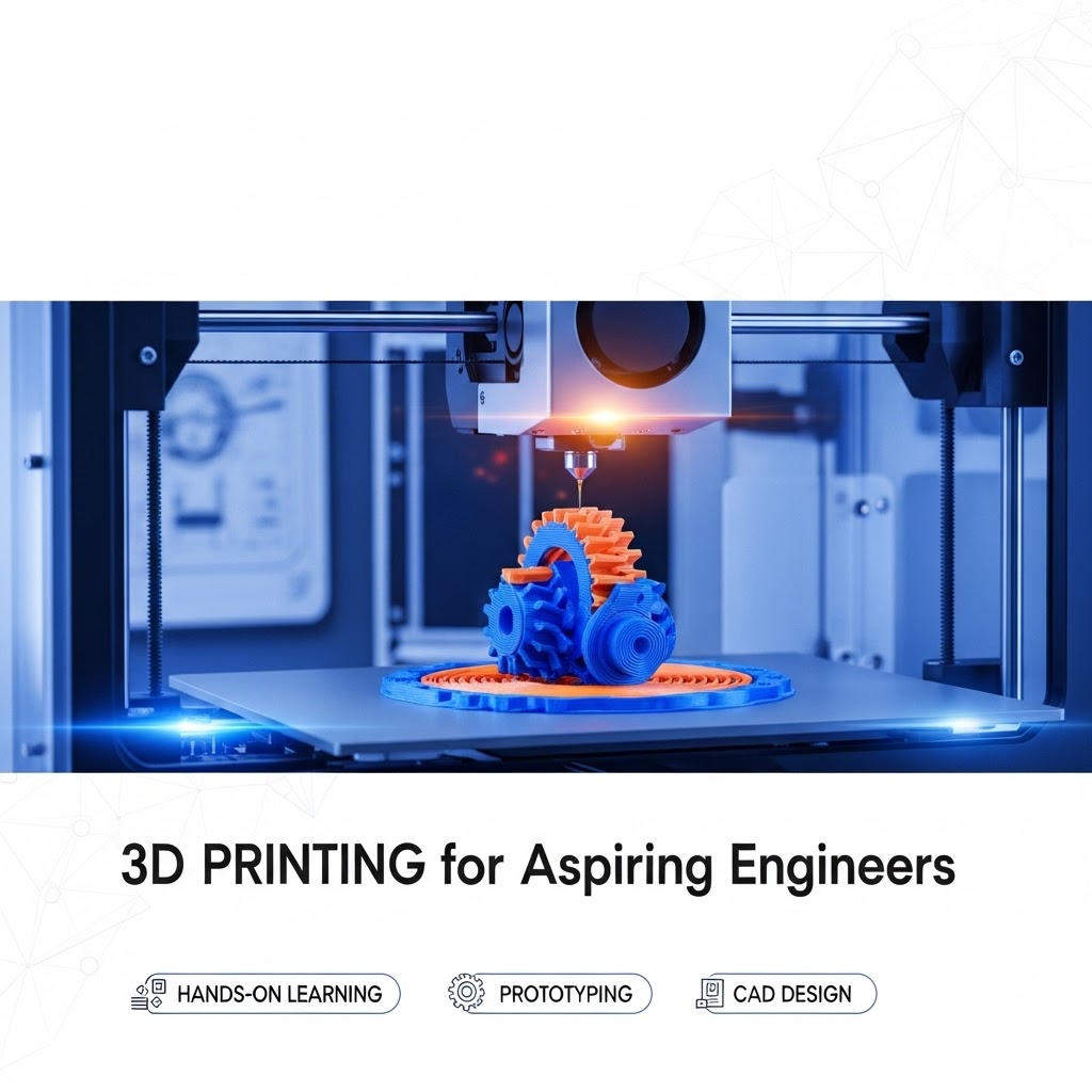 3D Printing for Aspiring Engineers