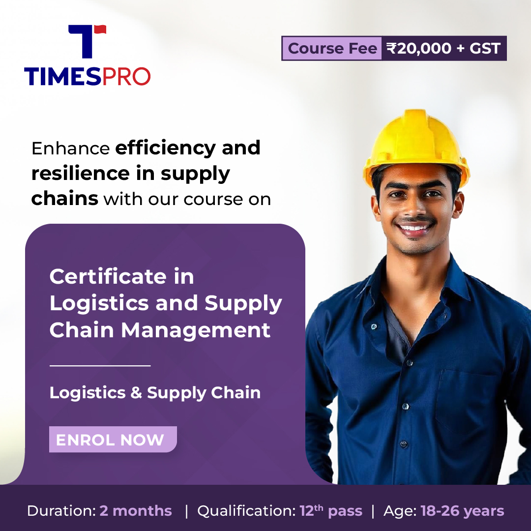 Certificate in Logistics and Supply Chain Management