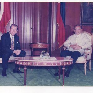 4 April 1995 Visit of President Vaclav Havel of the Czech Republic to the Philippines