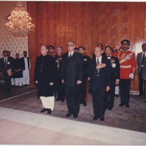 2-12 1997 March Indian Subcontinent Visit