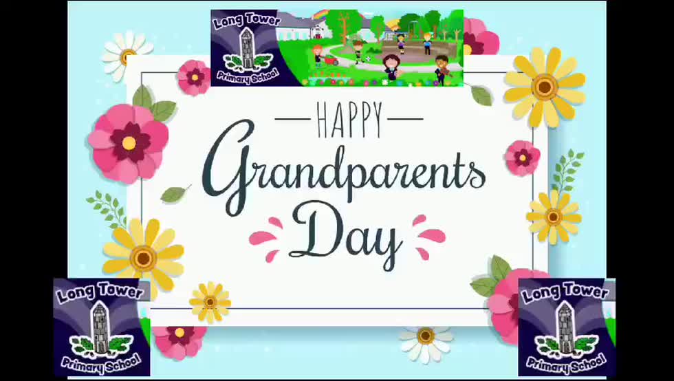 Primary 6 Catholic Schools Week Grandparents Day