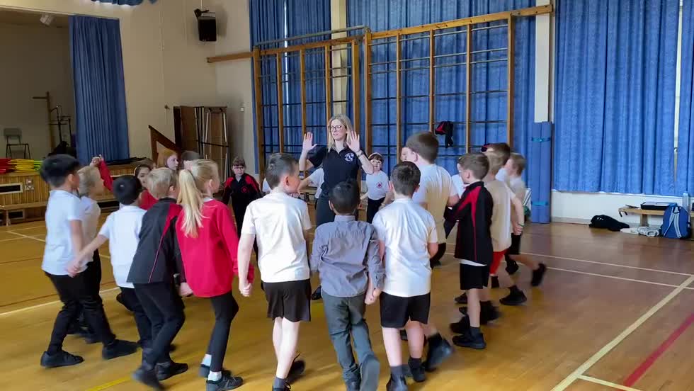 Year 4 Scottish Country Dancing - Week 2