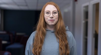 Anna is studying economics to start her own game studio