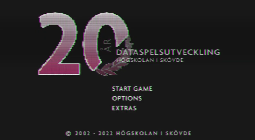 20 år av framgångsrik spelutbildning på Högskolan i Skövde