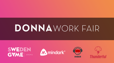 DONNA and Sweden Game Arena creates unique recruitment opportunity