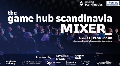 June 21 @ Amoeba - the Game Hub Scandinavia Mixer
