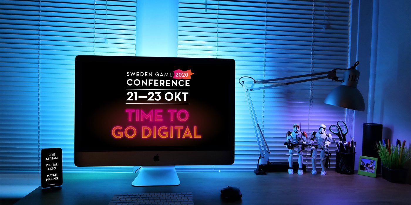 Sweden Game Conference is now open for registration
