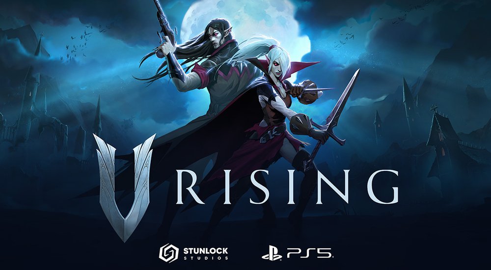 V Rising is coming to PlayStation 5 in 2024