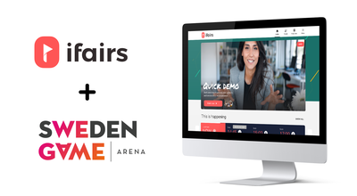 Sweden Game Arena collaborates with virtual platform ifairs