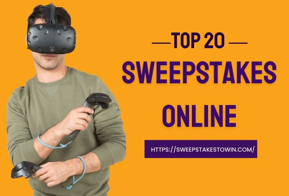 sweepstakes online survey