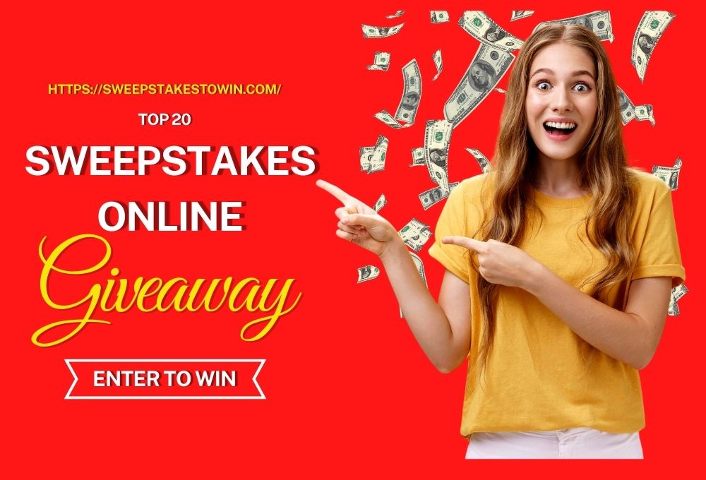 email electronic online sweepstakes organized by google