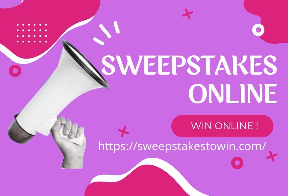 sweepstakes online entry