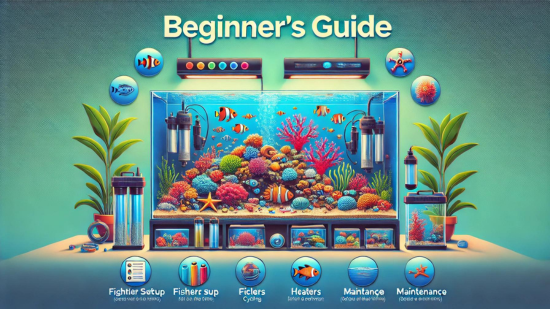 Saltwater Aquarium for Beginners: Your Guide to Reef Success