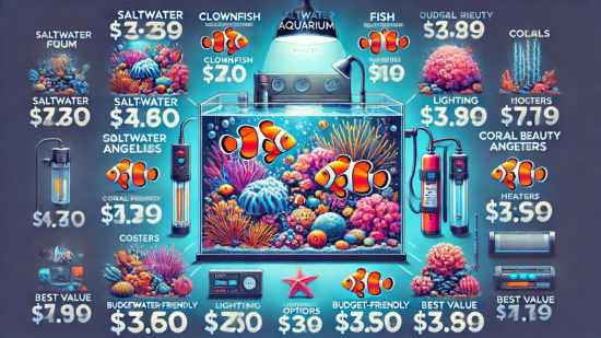 Saltwater Aquarium Cost: A Comprehensive Guide for Beginners