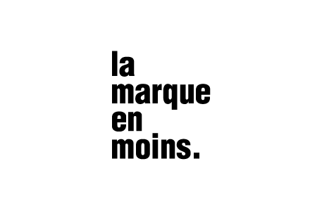 La marque en moins