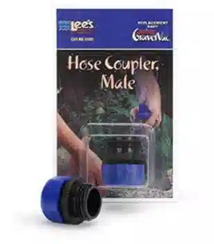 Lee's Hose Coupler for Ultimate GravelVac - Male