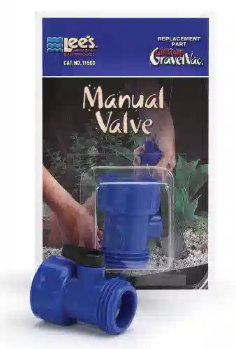 Lee's Manual Valve for Ultimate GravelVac