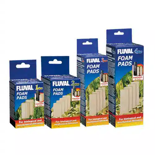 Fluval Foam Inserts for Fluval 4 Plus - 4 pk