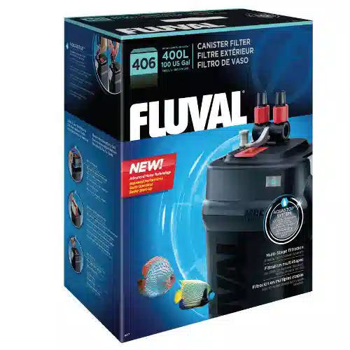 Fluval External Canister Filter - 406