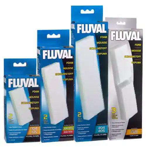 Fluval Foam Filter Blocks for 204/205/206/304/305/306 - 2 pk