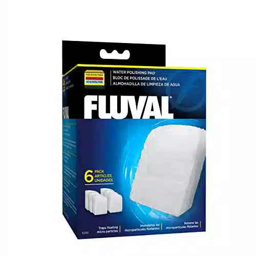 Fluval Water Polishing Pads for 304/404/305/405/306/406 - 6 pk