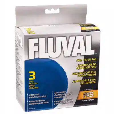 Fluval Fine Filter Pads for FX5/FX6 - 3 pk